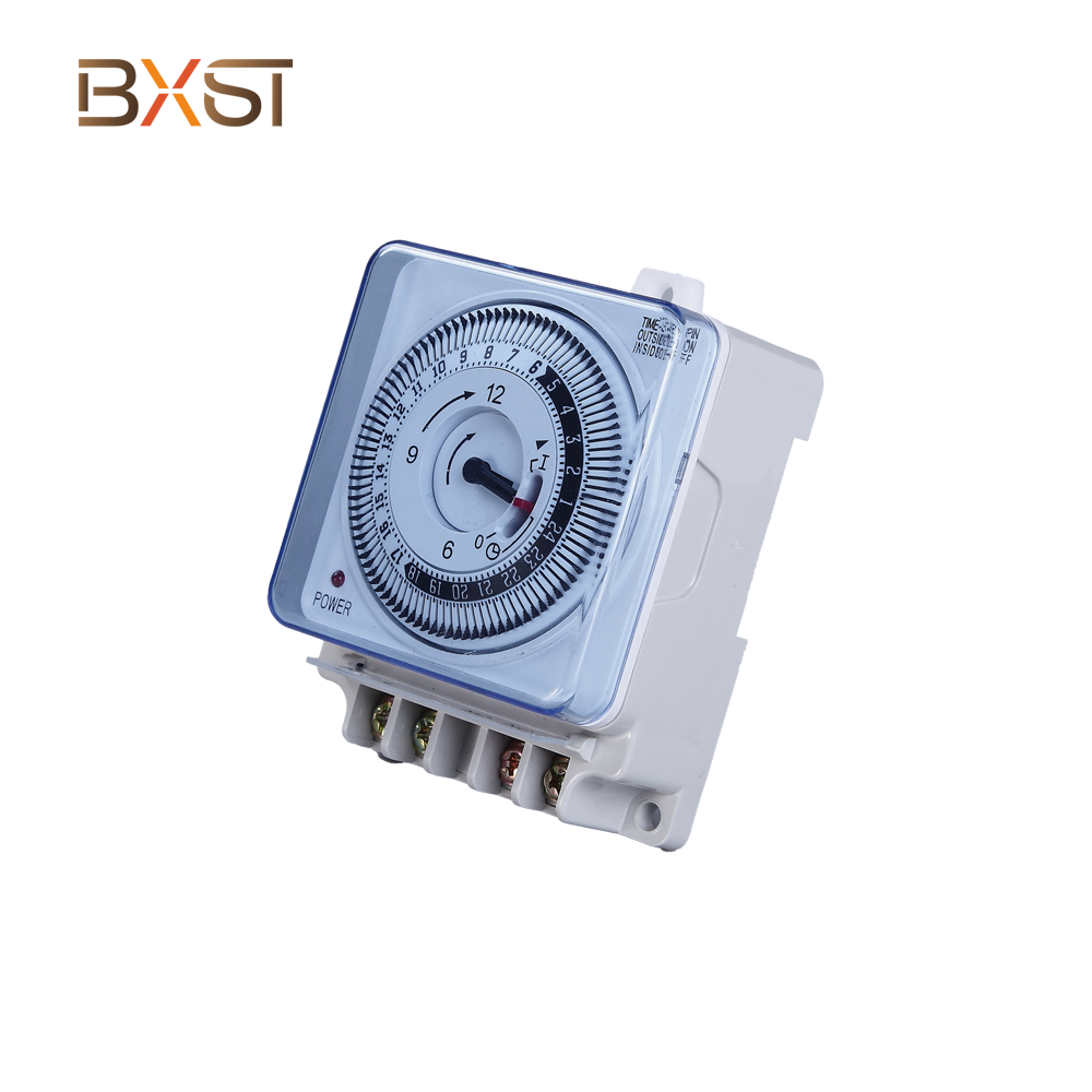 Interruptor de temporizador programable de cableado de alta calidad BXST T095