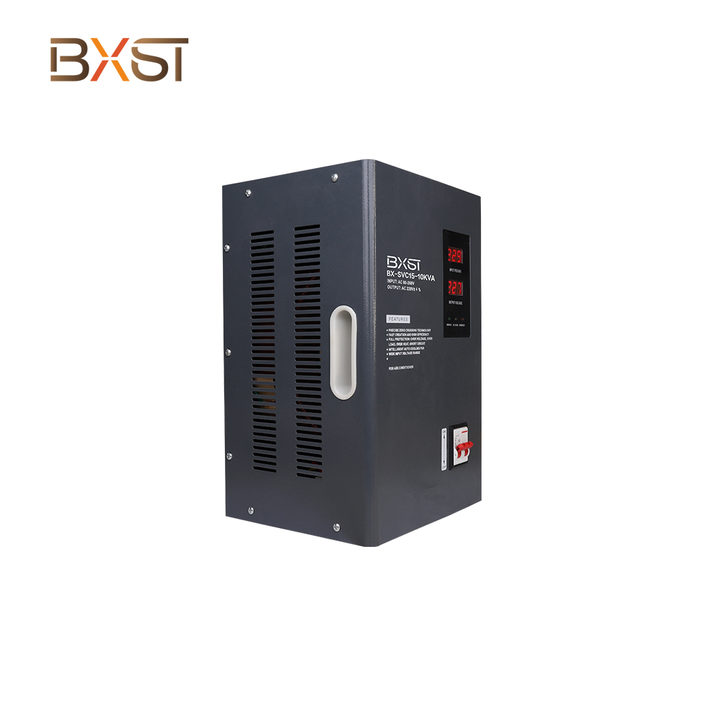 BXST Automático Fácil Instalar Estabilizador del regulador de voltaje SVC16-10KVA