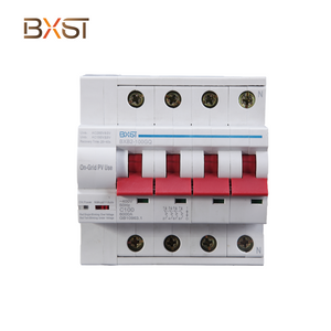 BXST DIN Rail sobre y debajo del protector de voltaje de cableado V006-100-3