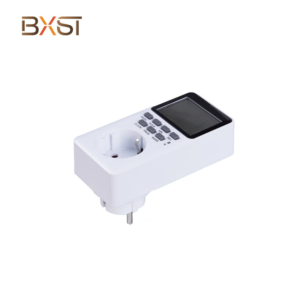 BXST Economical Smart Smart Digital Programable Timer Plug T055-G