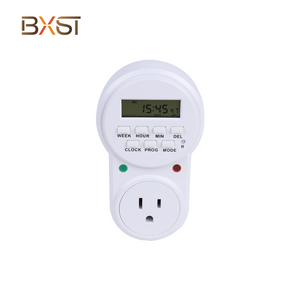 BXST Economical Smart Digital Programable Timer Plug T058-US