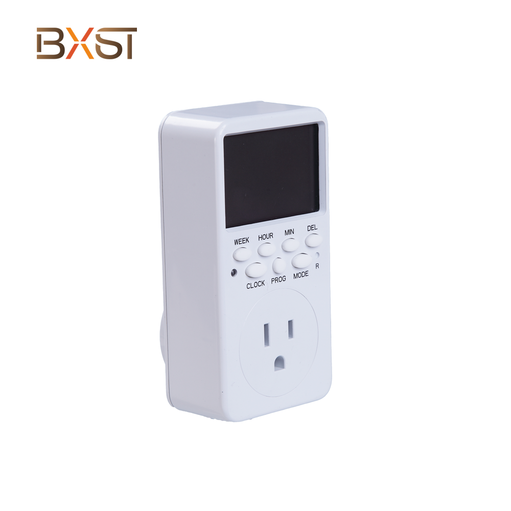 BXST Economical Smart Smart Digital Programable Timer Pluger