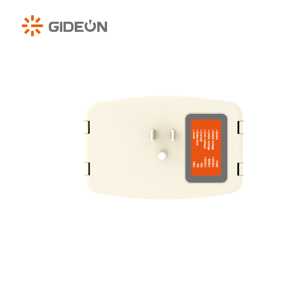GD-V009 Protector de voltaje estándar americano para el aire acondicionado del refrigerador TV
