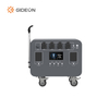 GD-SS026-5000W Fuente de alimentación de almacenamiento de energía portátil con puerto de salida del cargador de automóvil de entrada solar