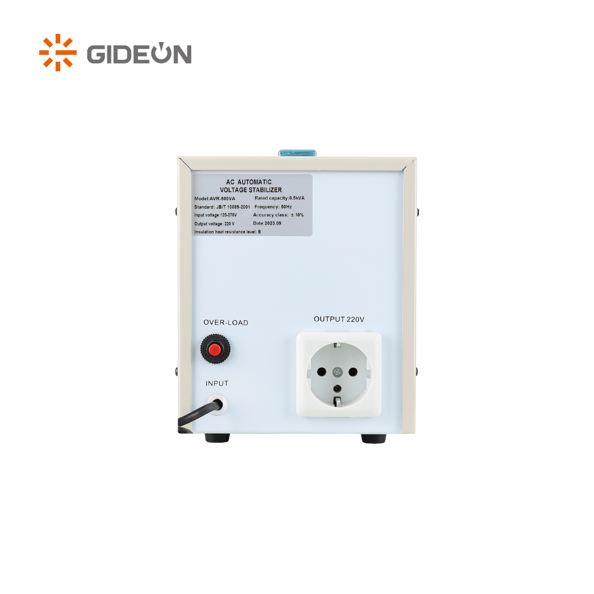 GD-AVR28 Estabilizador de voltaje de potencia confiable con interruptor de retraso para el hogar