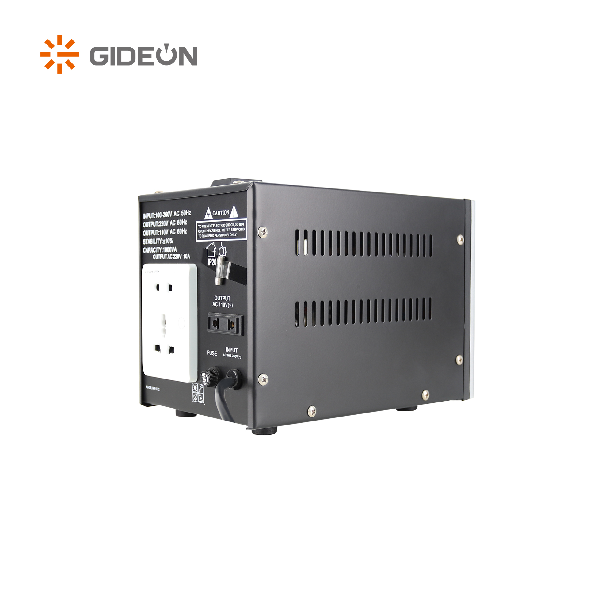 Estabilizador de voltaje digital GD-AVR26 500VA-5000VA con función de retraso ajustable para el aparato inicio