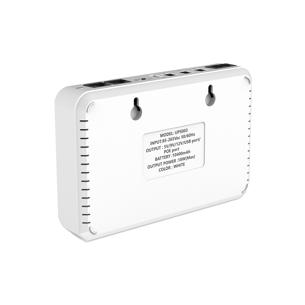 GD-DC003-2 Fuente de alimentación ininterrumpida de CC con puerto USB de protección contra cortocircuitos