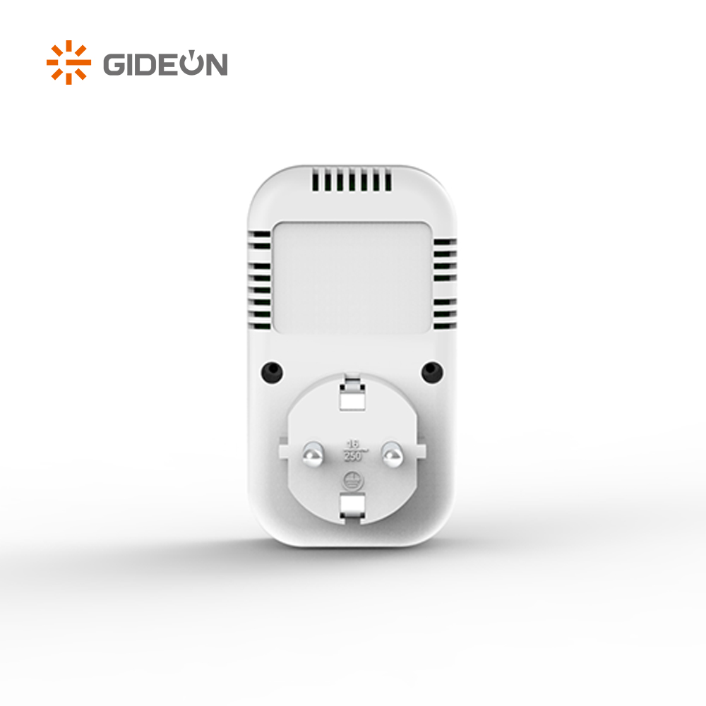 GD-V211 Protector de voltaje estándar alemán con 3 minutos de retraso