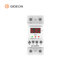 GD-V589-DA-63A DIN Rail Corriente Limitar el dispositivo de protección para uso doméstico