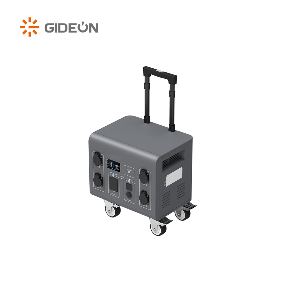 GD-SS026-3000W Potencia de batería Portable LiFePO4