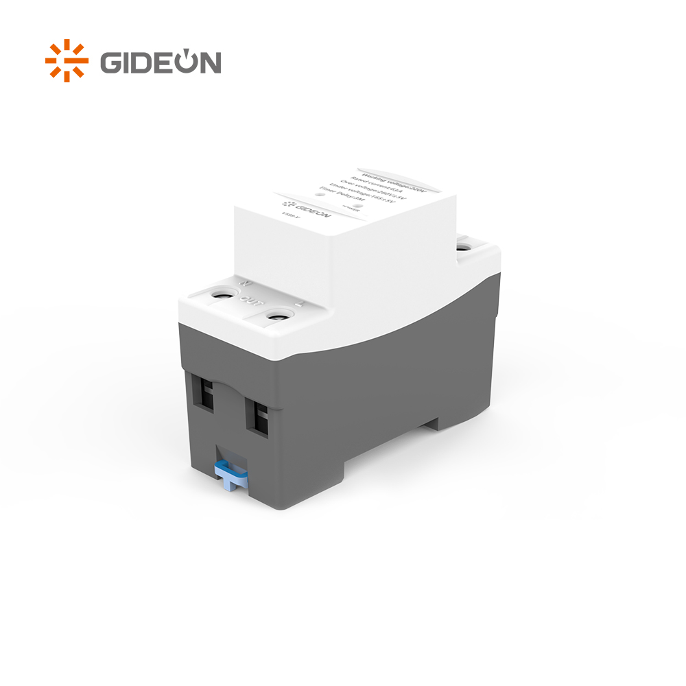 Protector de voltaje de rieles DIN GD-V589-V con luz indicadora